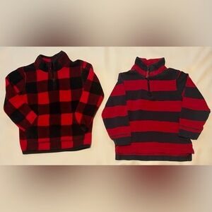 2T winter shirt bundle